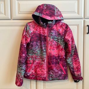 Obermeyer girls winter coat.